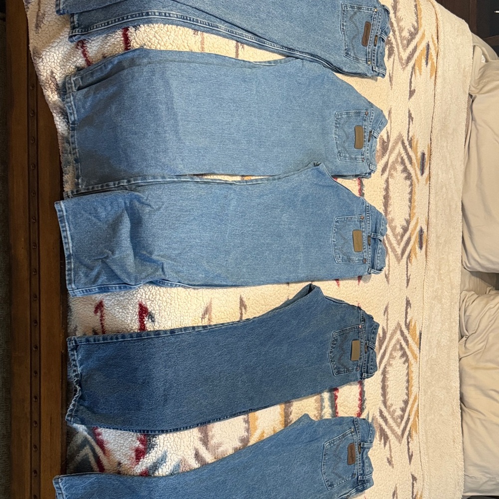 Wrangler jeans